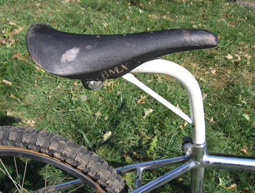 cheap vintage bmx bike with white freestyle tuf-neck