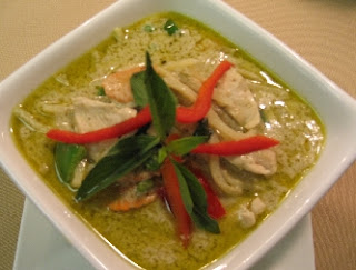 Chicken Green Curry - Kang Keaw Wan Gai Chicken Green Curry - Kang Keaw Wan Gai
