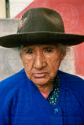 mujer peruana
