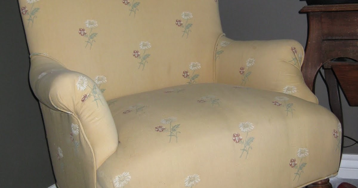 Custom Slipcovers by Shelley white linen couch and chair