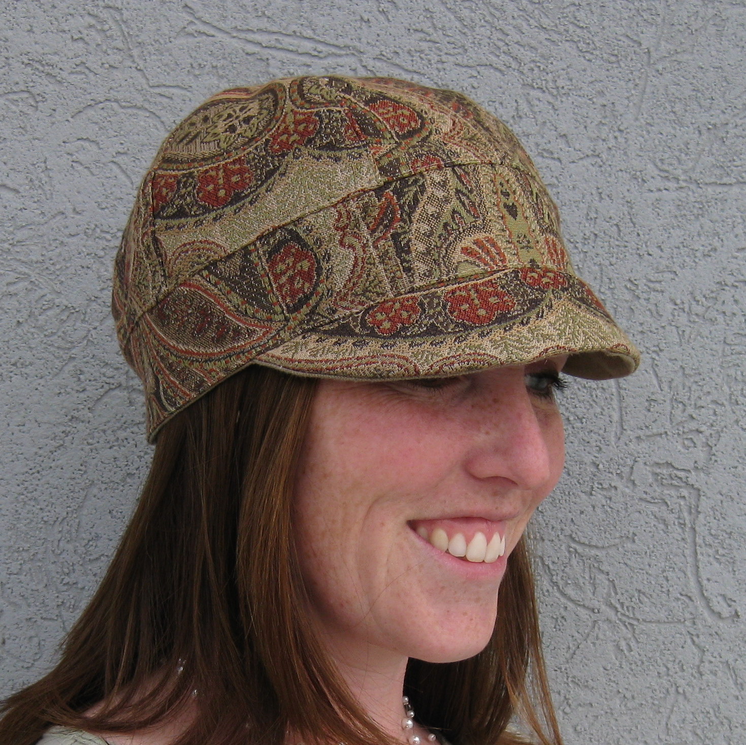 Newsboy Hat Pattern