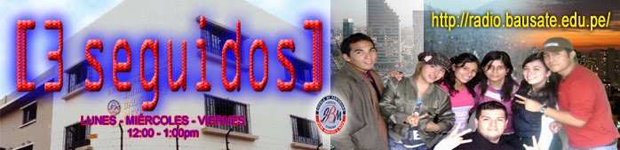 3 SEGUIDOS