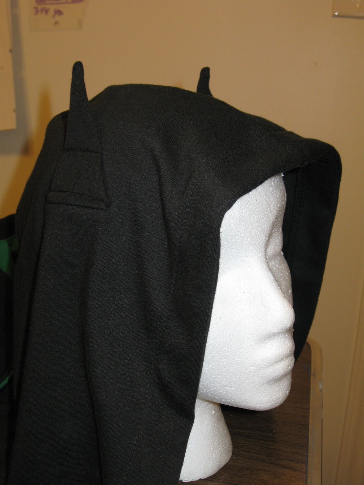 Batman Ears Hoodie