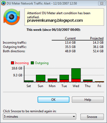 DU meter screen2