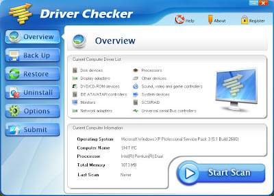 driver checker interface