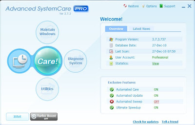 Advanced System Care Pro
