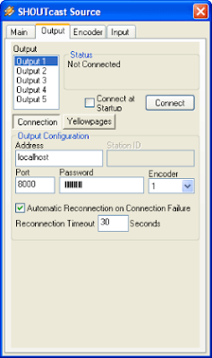 shoutcast setting 7