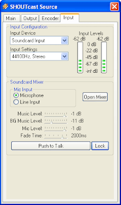 shoutcast setting 8