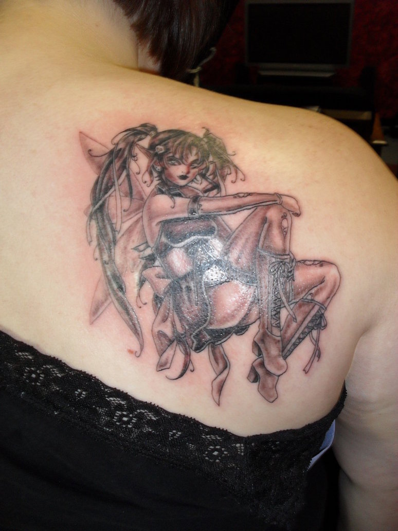 best world tattoos sexy girl with sexy tattoo design