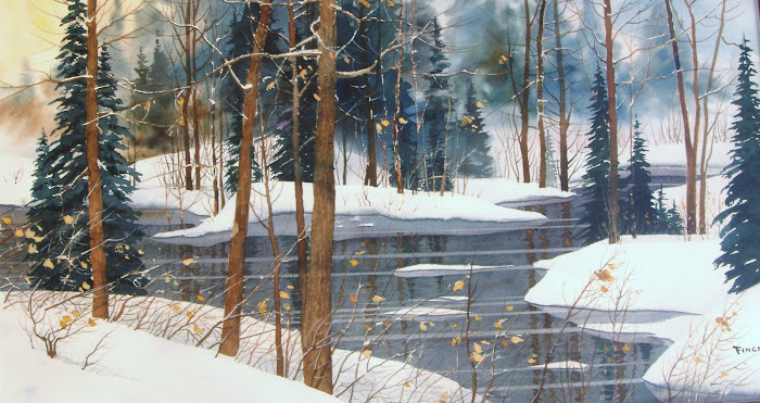 Spring Thaw 18" x 28"  $750.00