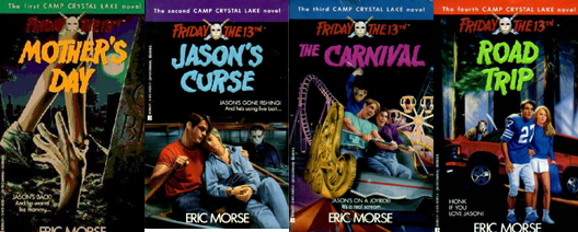 Eric Morse Completes Fifth Camp Crystal Lake Novel