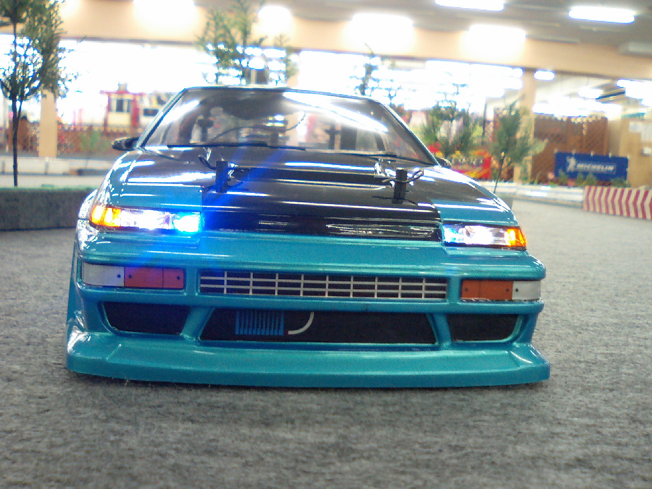 Roberto's Eletric RC car in Japan Toyota Sprinter Trueno AE86