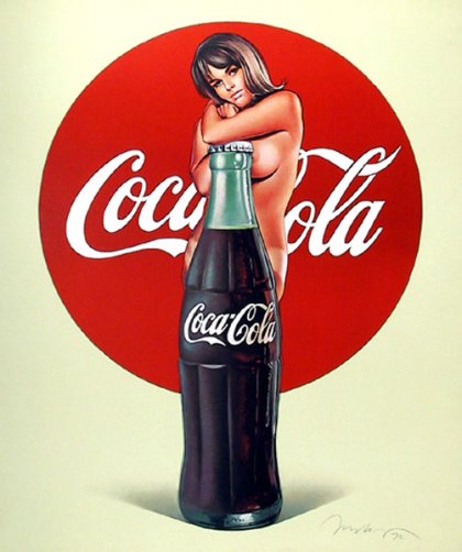 Lichtenstein Coca Cola