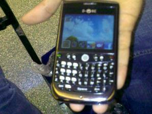 D-One, Blackberry, Javelin