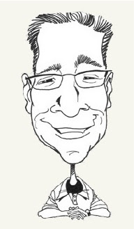 DAVID WASTING PAPER: Mike Shapiro - Cartoonist Survey #151