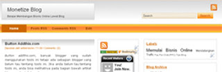 Website Template Free