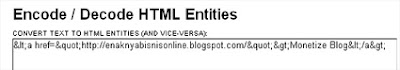 HTML Decode