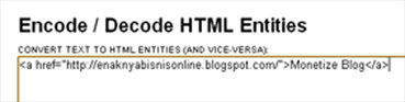 Encode Decode