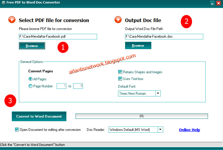 Cara Mengubah File PDF Ke Microsoft Word | Blog Cerdas