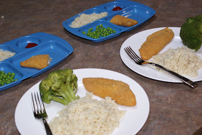  Breaded Cod