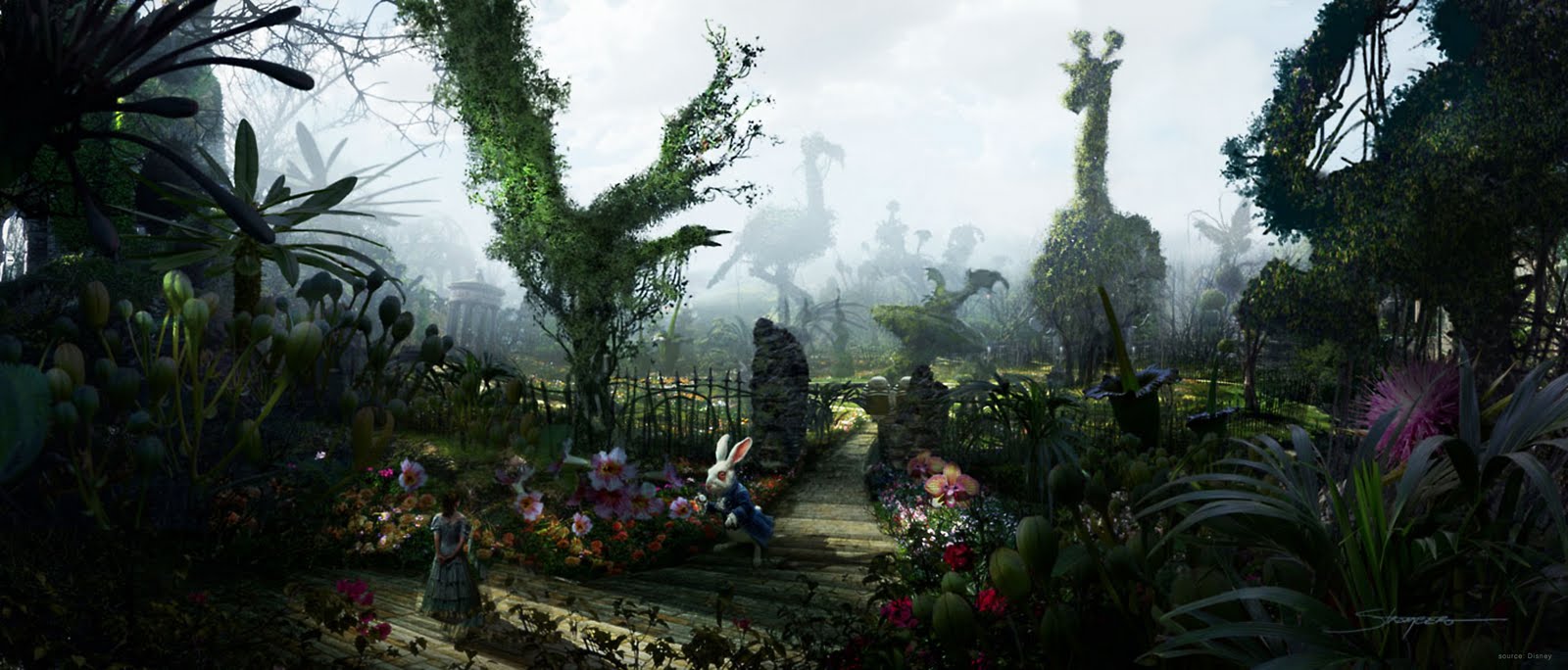 [alice-white-rabbit-topiary-garden.jpg]