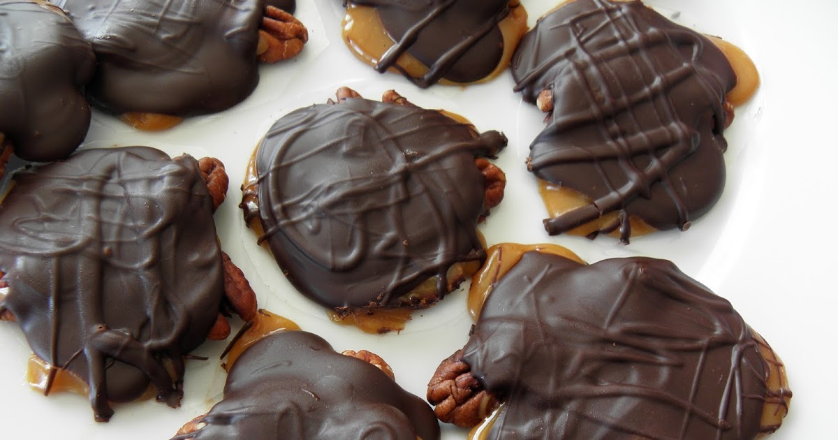The Cozy Little Kitchen Toasted Pecan Turtles