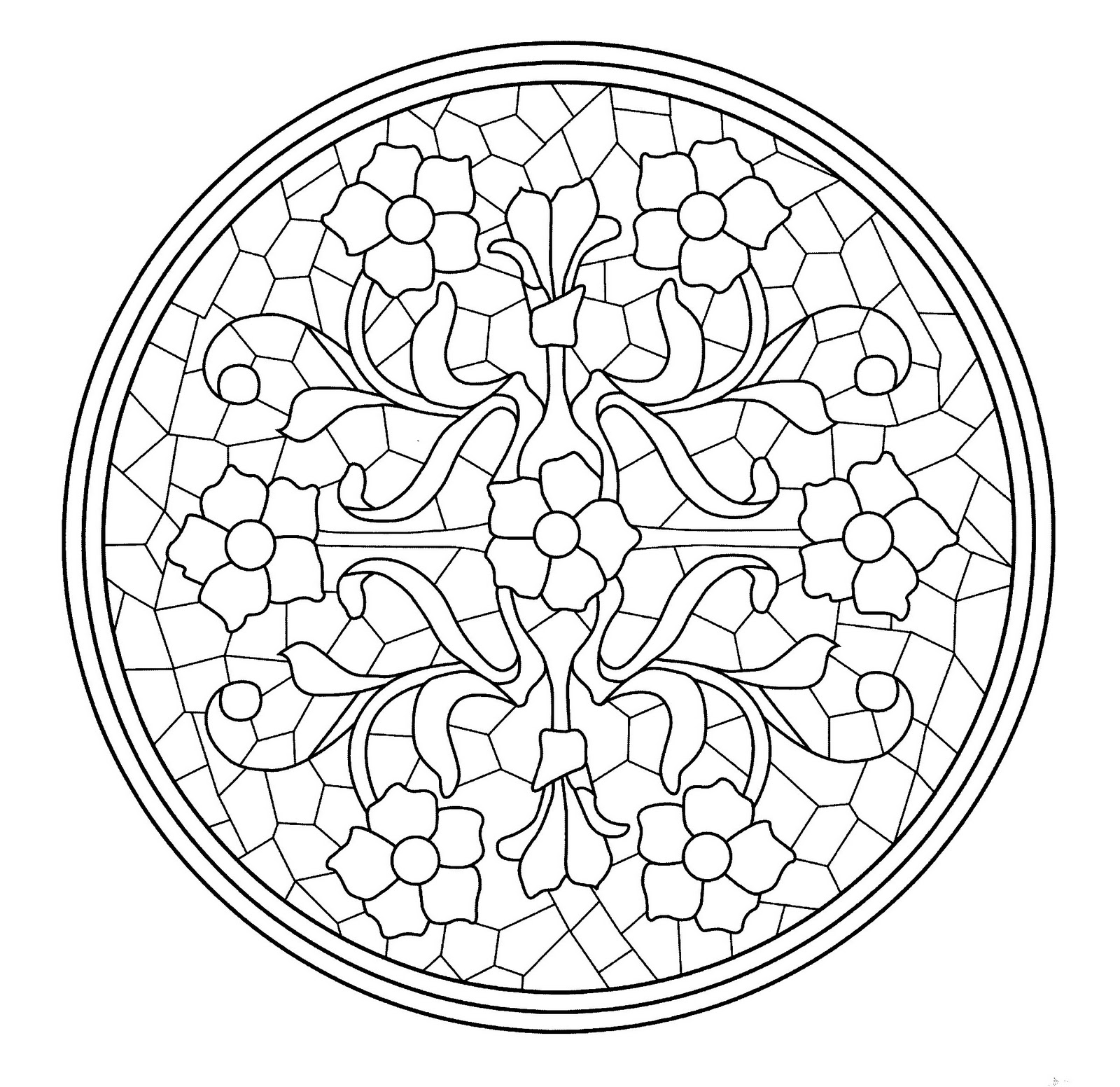 Mandalas Zum Ausmalen Und Ausdrucken Kostenlos - Malvorlagen Mandala Gratis