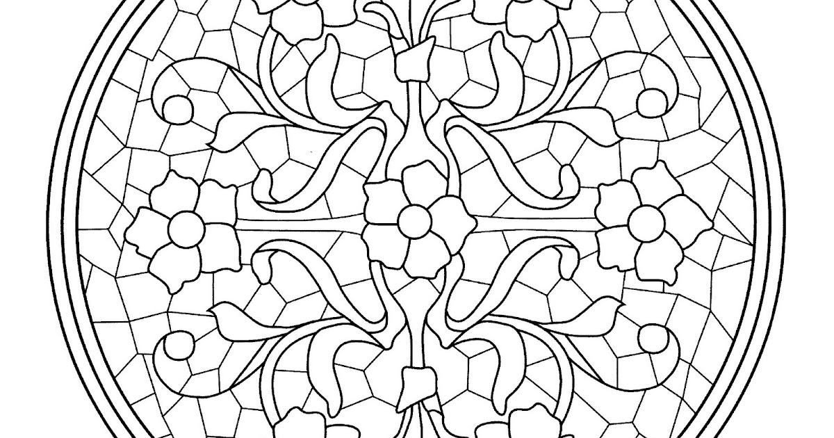 Malvorlagen Gratis Mandala