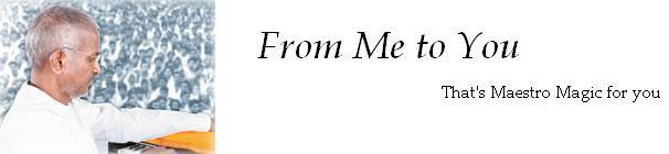 From Me to You