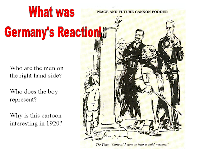 Treaty of versailles essay summary