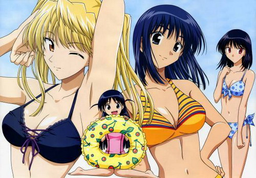 school rumble wallpaper