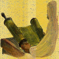 Jesus Reading a Scroll