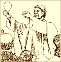 Pastor and Light Bulb