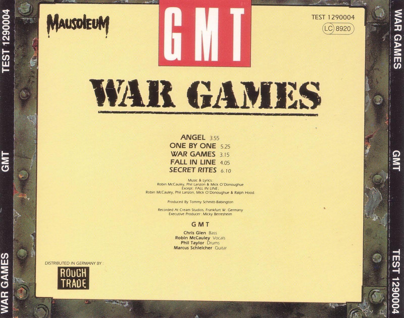GMT 1985 War Games Abominogjnrs Blog