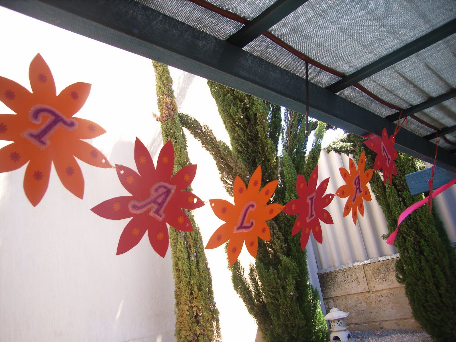 HeavenLee Creations: "In The Night Garden" party ideas
