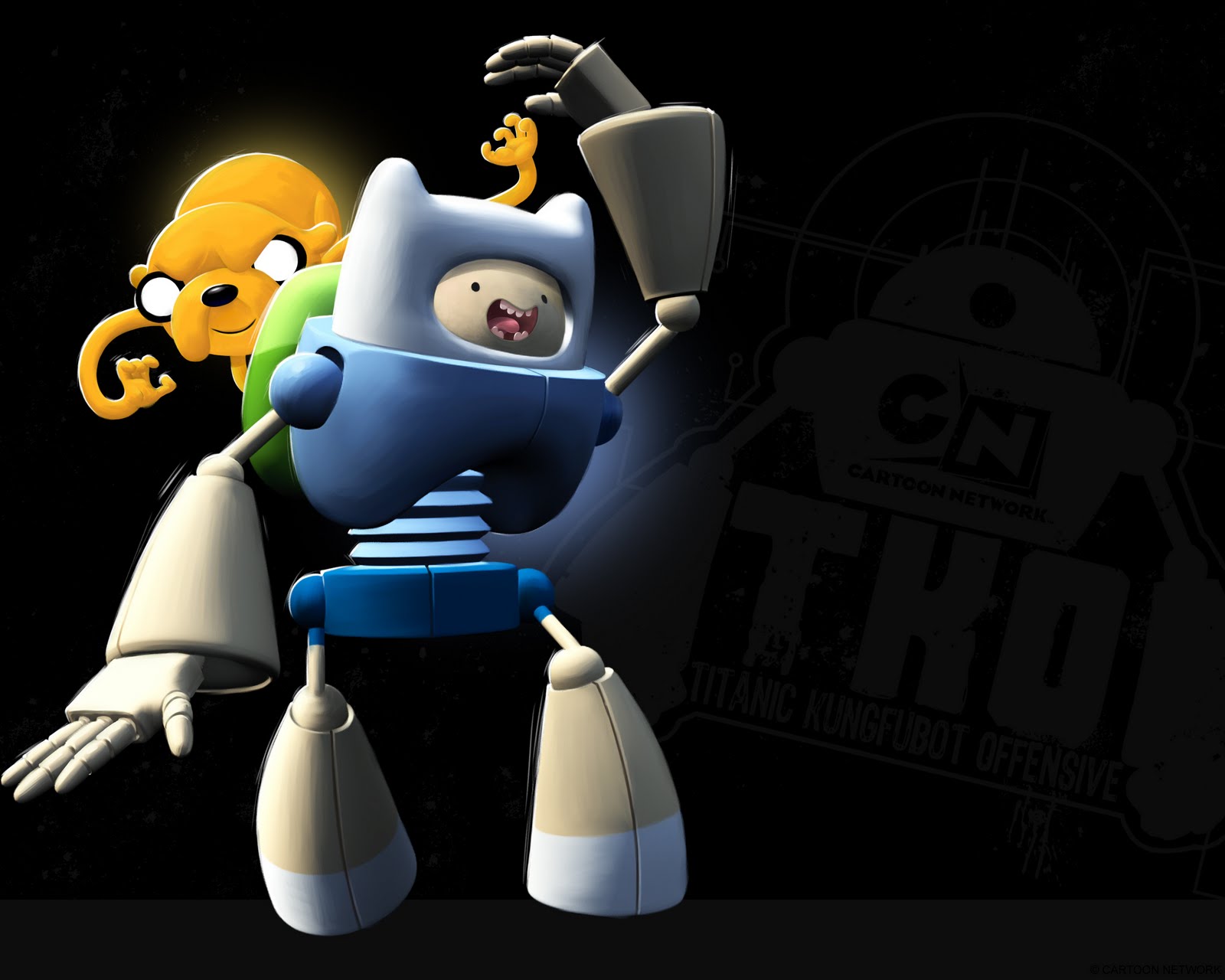 Adventure Time Robot