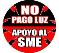 APOYA AL SME! ¡NO PAGUES LUZ!