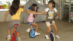 Cool Unicycles at Recess!!