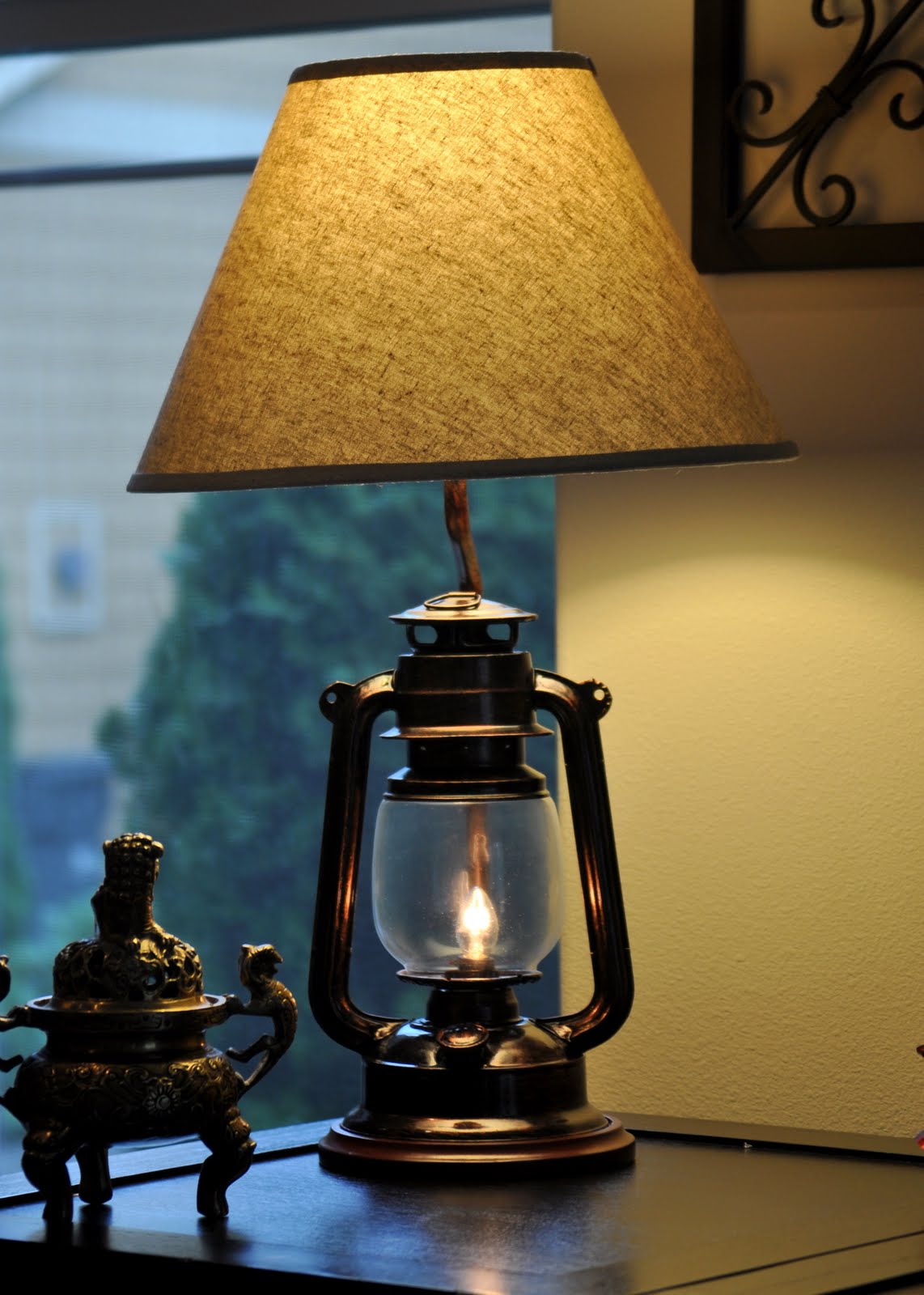 My Dream Canvas Monday and a Lantern lamp