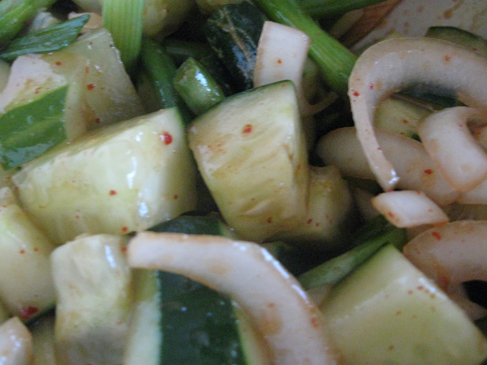 Maka'z Home Cucumber Kim Chee