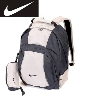 Nike Backpacks on Nike Campus Sports Backpack Ba2389 416  Comes With Water Bottle