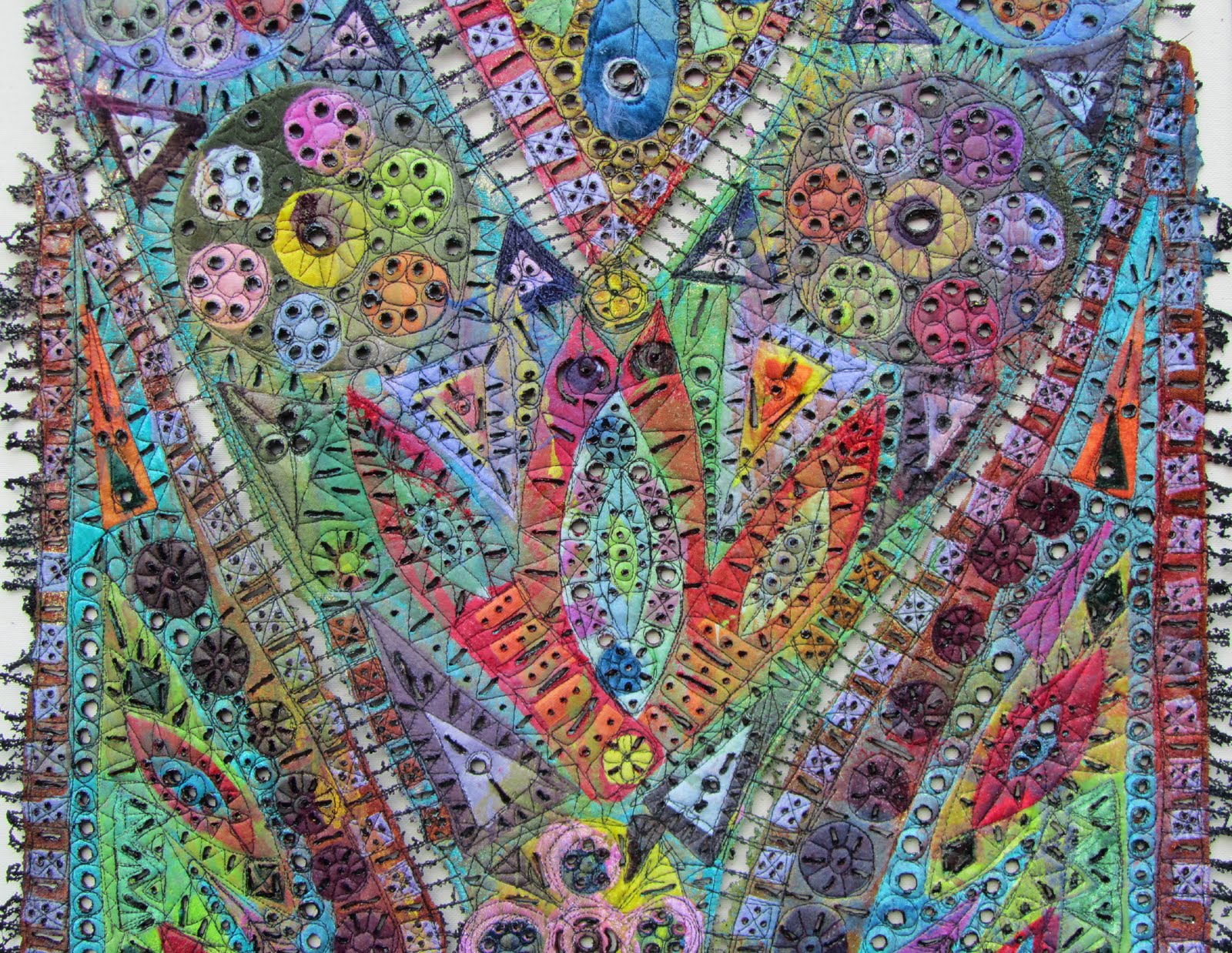 Art In Stitches Stained Glass XXI and going to Asheville