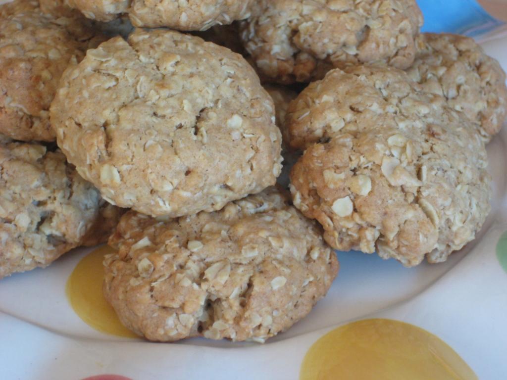 ♥ The Goddess's Kitchen ♥ Oat Crunch Cookies