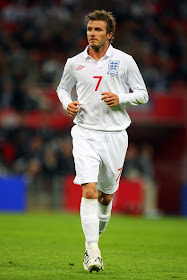 david beckham england jersey