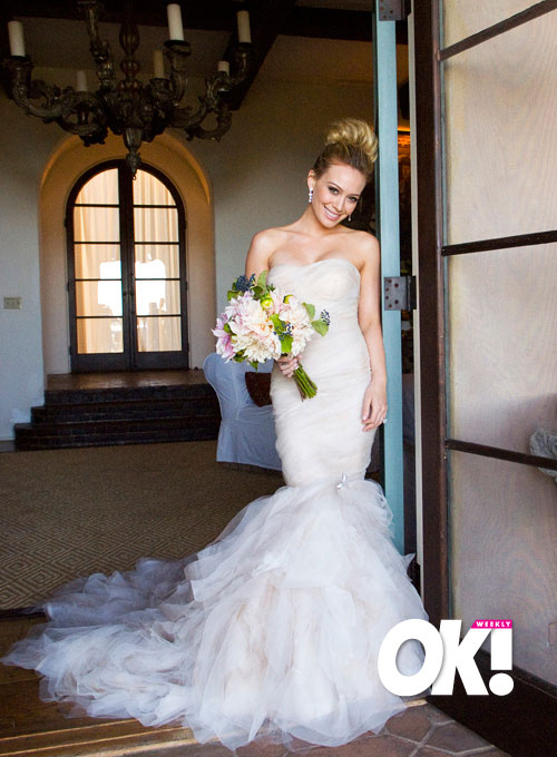 Honovylys Hilary Duff Wedding Hair