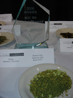 Sugimoto America's Genmaicha was selected as the best blended Green Tea of 2008 at the World Tea Championships