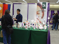 At the first Northwest Tea Festival we offered our Sencha, Genmaicha, and Hojicha for people to try and enjoy