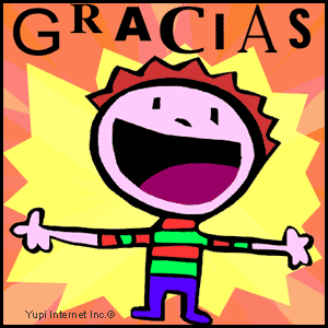 Gracias por visitarnos: