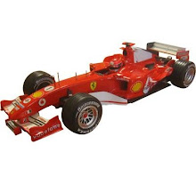1:18 Scale Michael Schumacher F1 Car