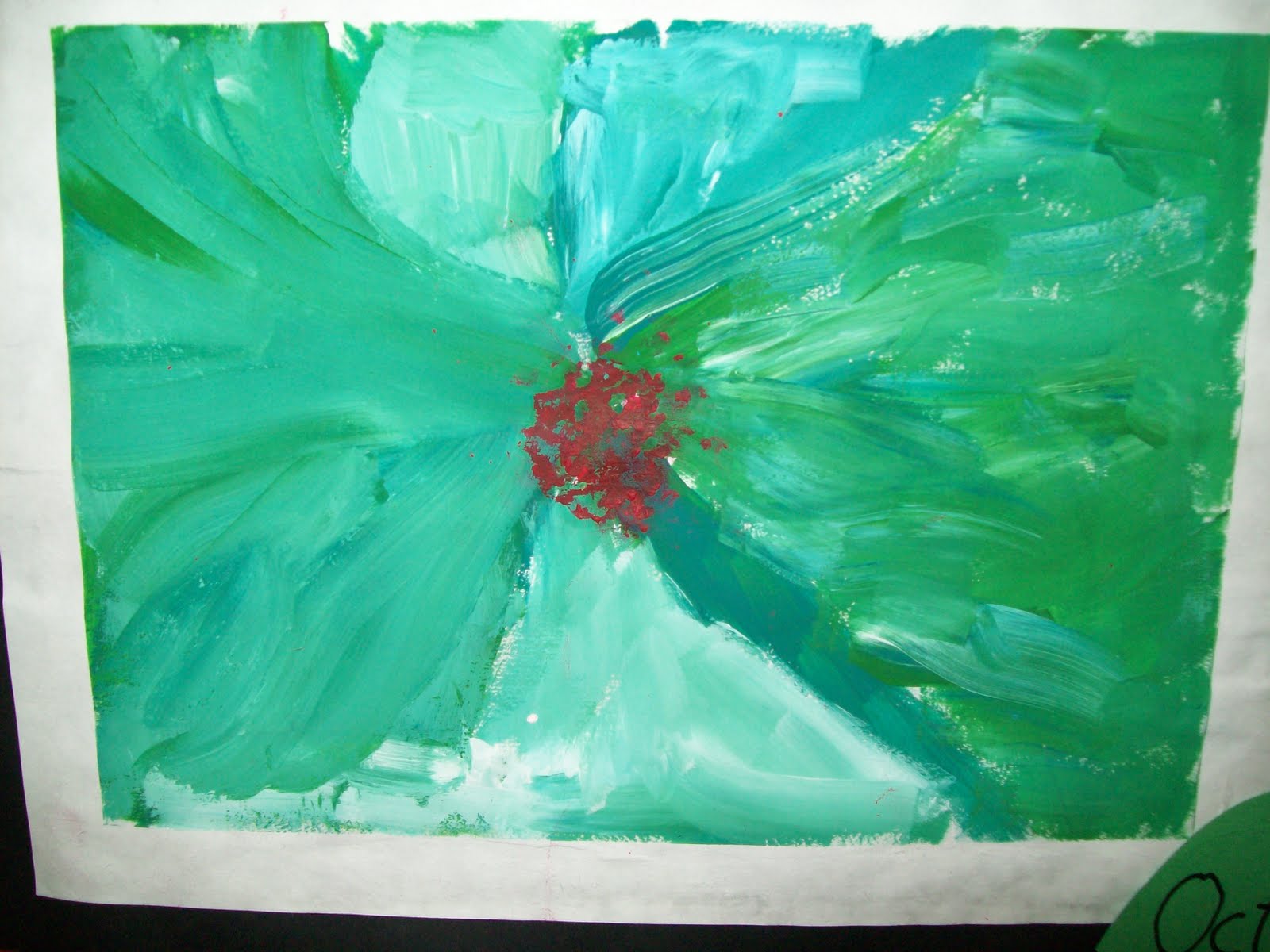 Art With Mr. E Kindergarten Art Show Work